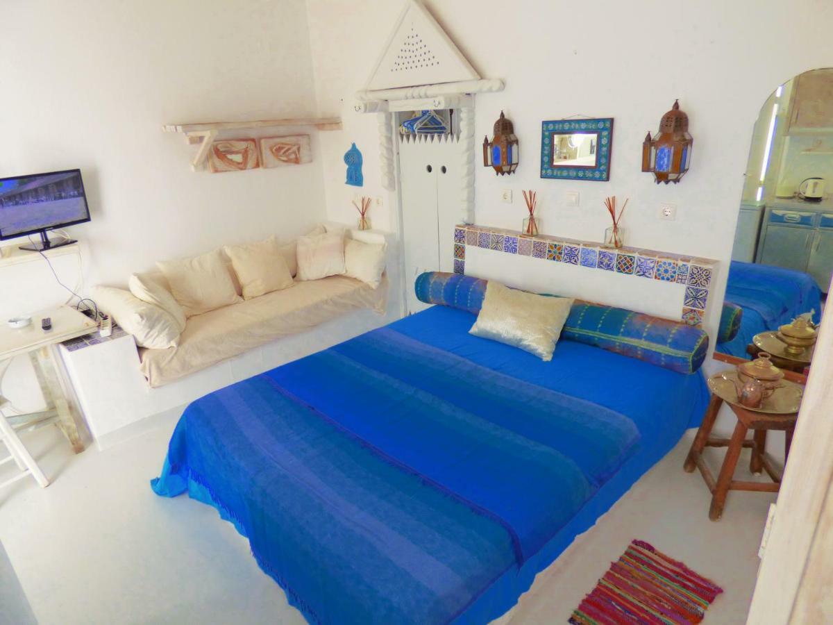 Hôtel Hammamet Studio The Mykonos Town Extérieur photo