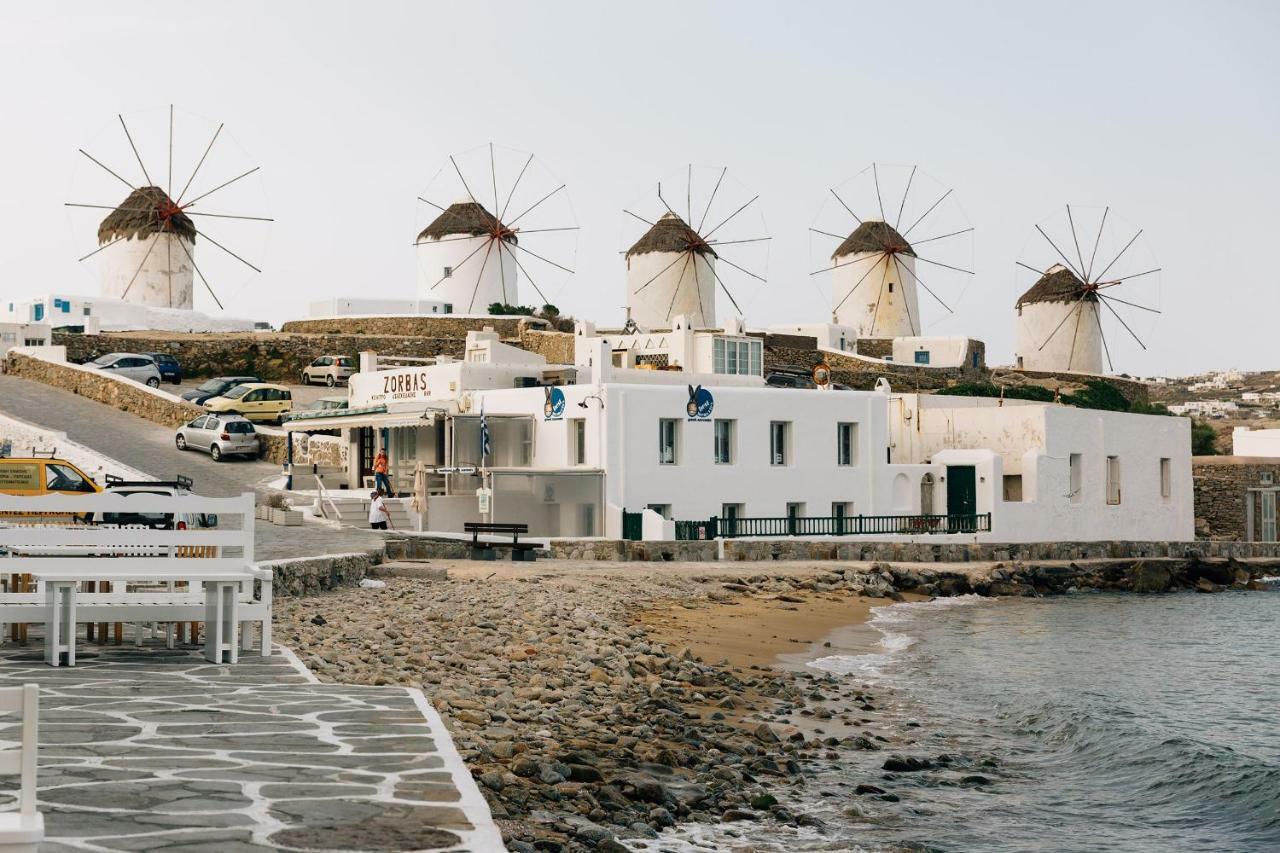 Hôtel Hammamet Studio The Mykonos Town Extérieur photo