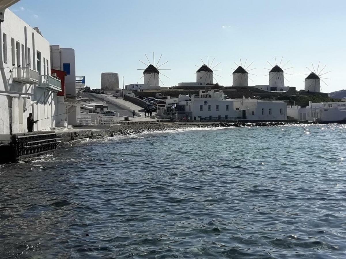 Hôtel Hammamet Studio The Mykonos Town Extérieur photo