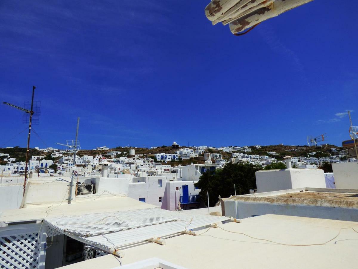 Hôtel Hammamet Studio The Mykonos Town Extérieur photo