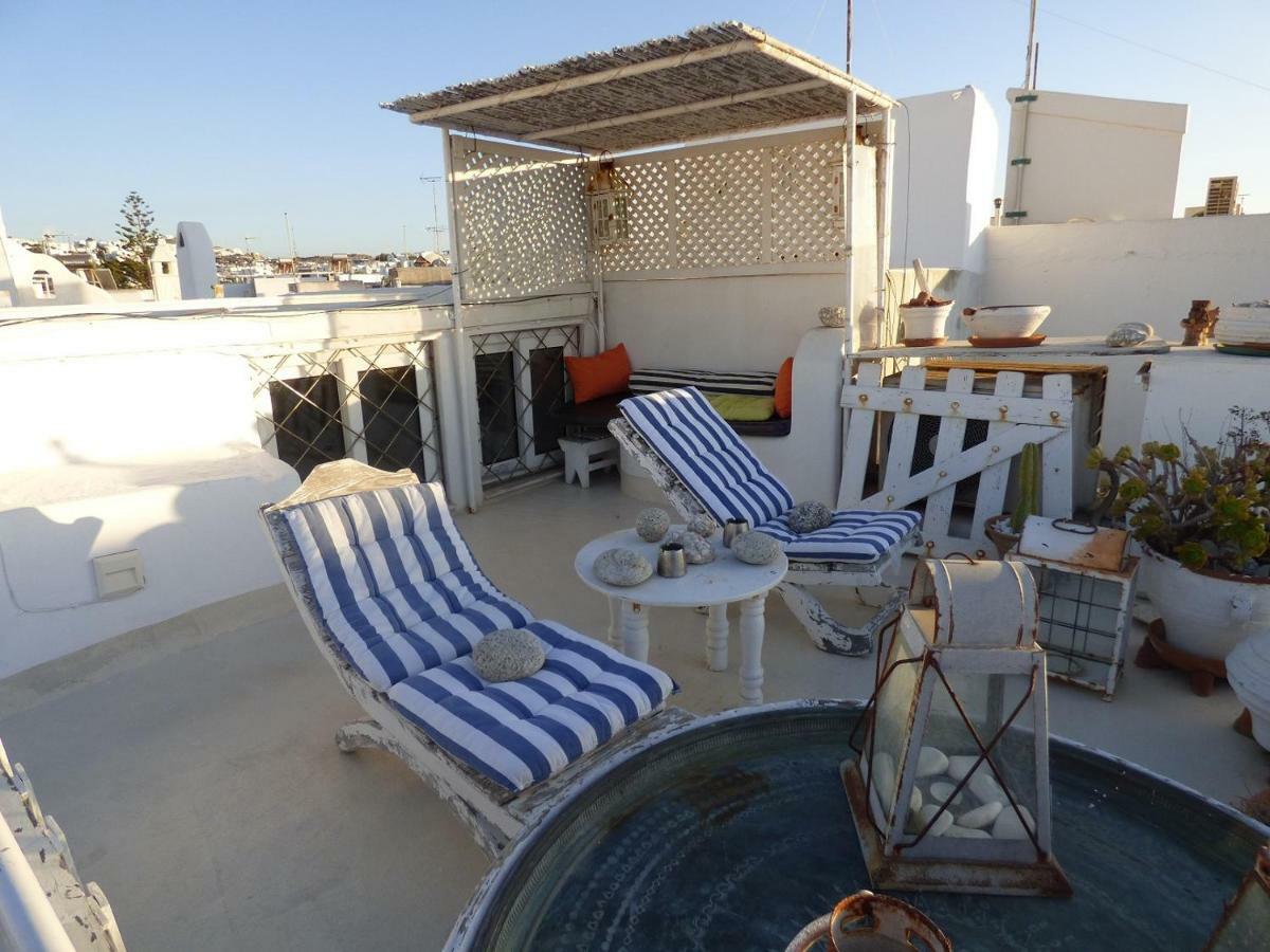 Hôtel Hammamet Studio The Mykonos Town Extérieur photo